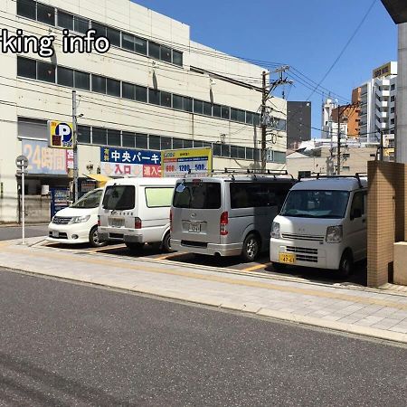 Bhotel Heiwaodori 901 - New Apt In Famous Hiroshima Dori For 6P Екстериор снимка