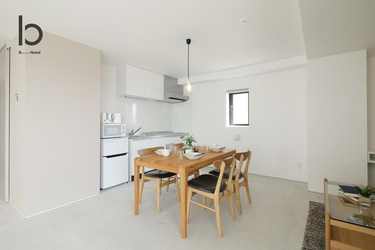 Bhotel Heiwaodori 901 - New Apt In Famous Hiroshima Dori For 6P Екстериор снимка