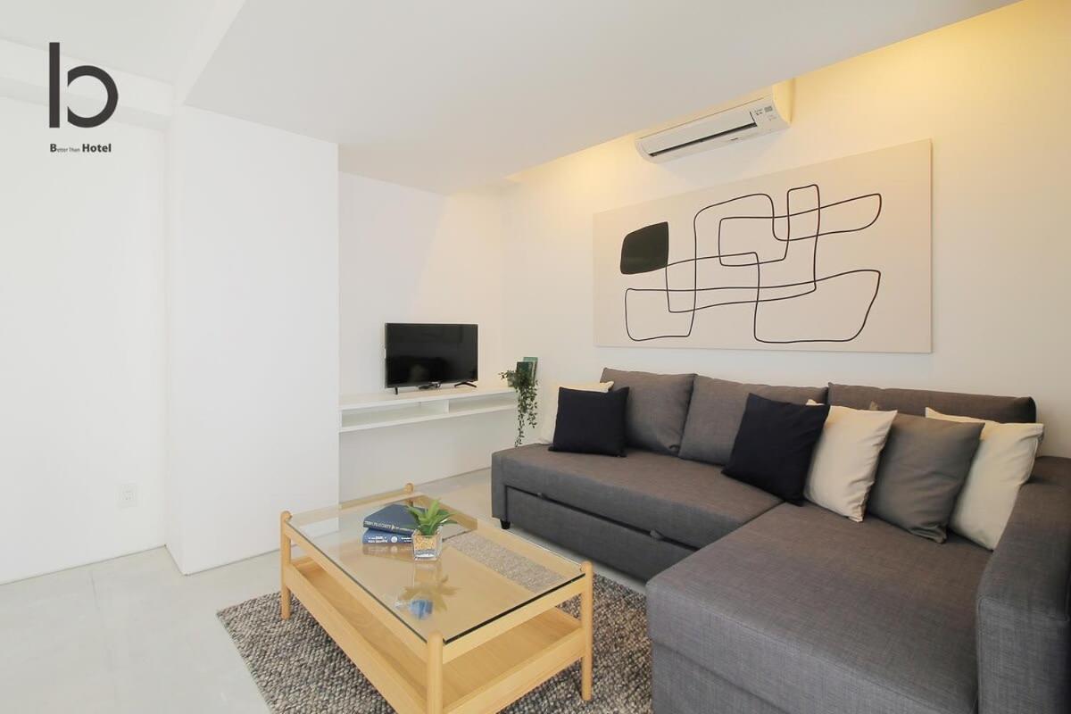Bhotel Heiwaodori 901 - New Apt In Famous Hiroshima Dori For 6P Екстериор снимка