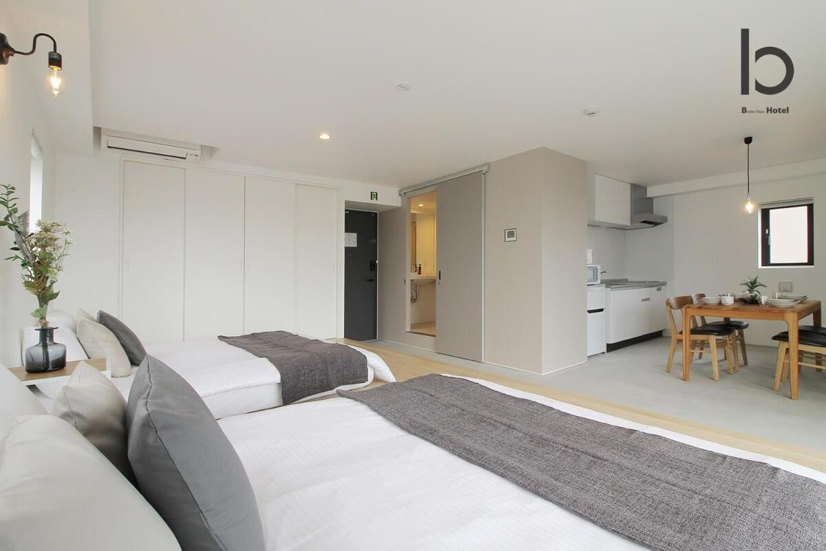 Bhotel Heiwaodori 901 - New Apt In Famous Hiroshima Dori For 6P Екстериор снимка