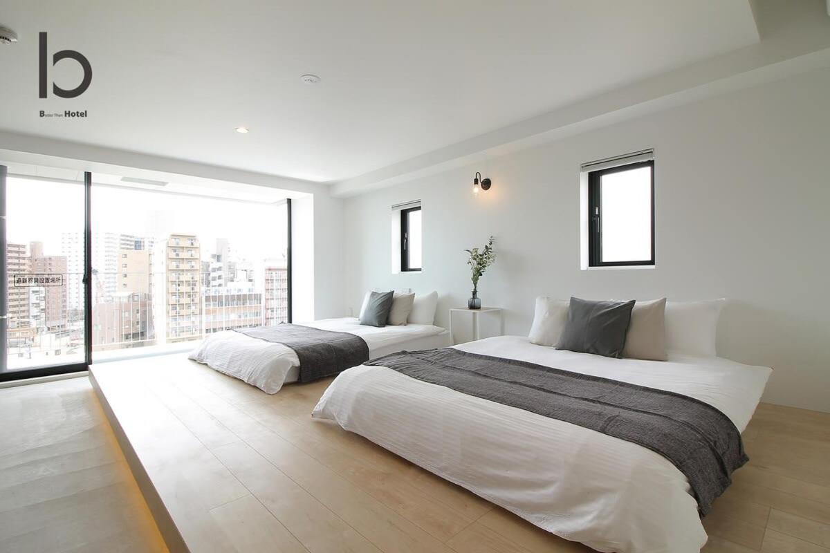Bhotel Heiwaodori 901 - New Apt In Famous Hiroshima Dori For 6P Екстериор снимка