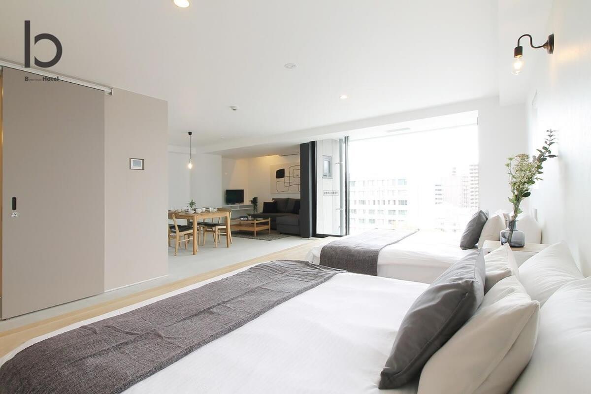Bhotel Heiwaodori 901 - New Apt In Famous Hiroshima Dori For 6P Екстериор снимка