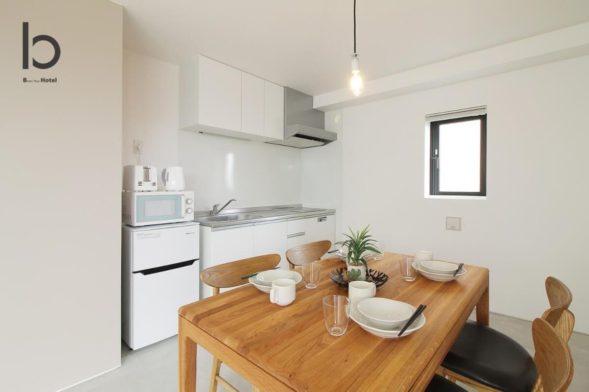 Bhotel Heiwaodori 901 - New Apt In Famous Hiroshima Dori For 6P Екстериор снимка