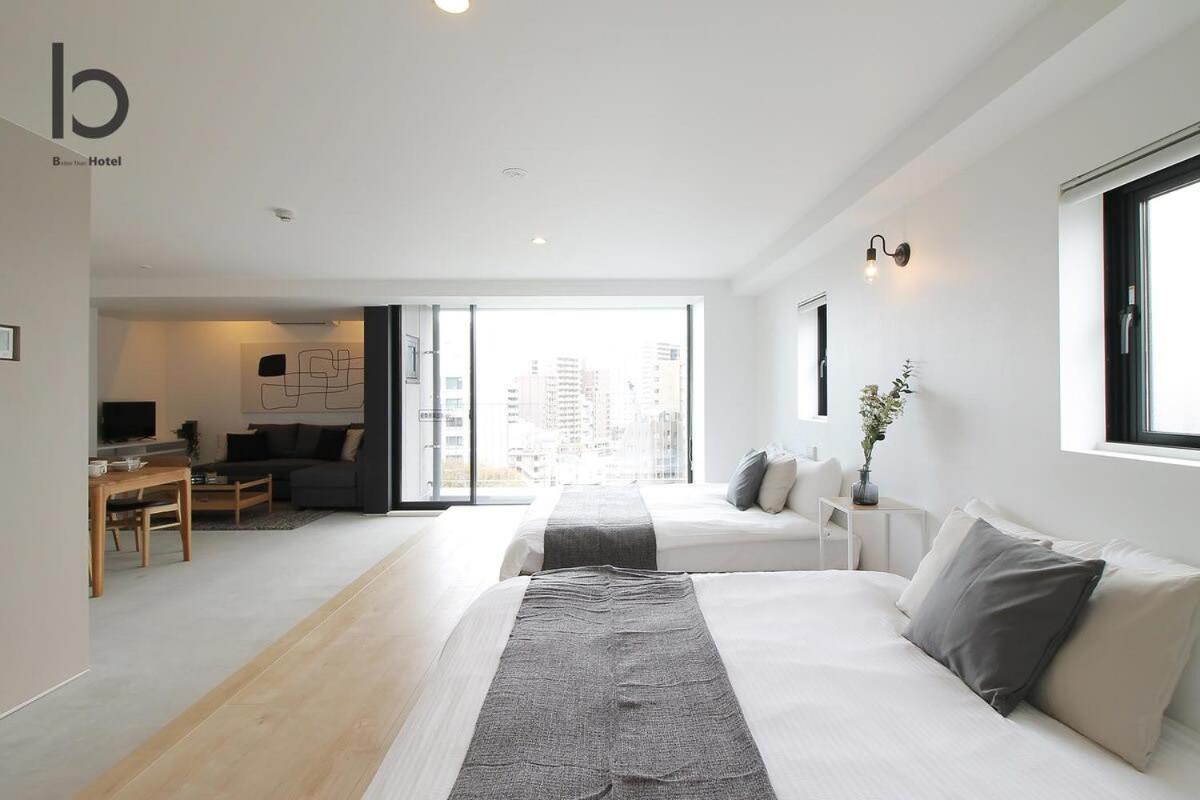 Bhotel Heiwaodori 901 - New Apt In Famous Hiroshima Dori For 6P Екстериор снимка