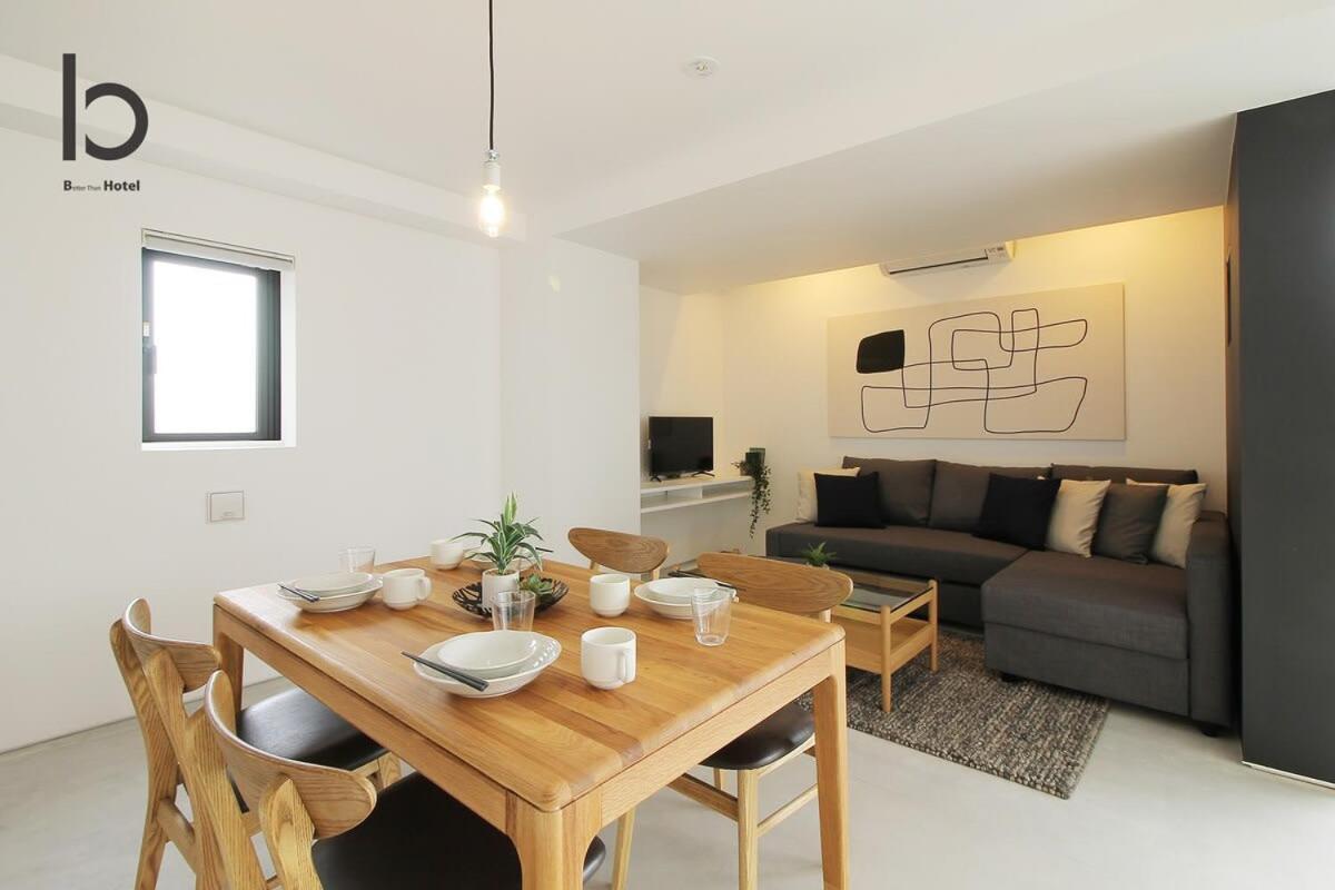 Bhotel Heiwaodori 901 - New Apt In Famous Hiroshima Dori For 6P Екстериор снимка