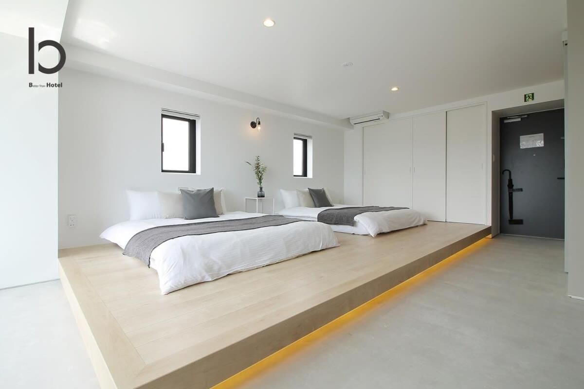 Bhotel Heiwaodori 901 - New Apt In Famous Hiroshima Dori For 6P Екстериор снимка