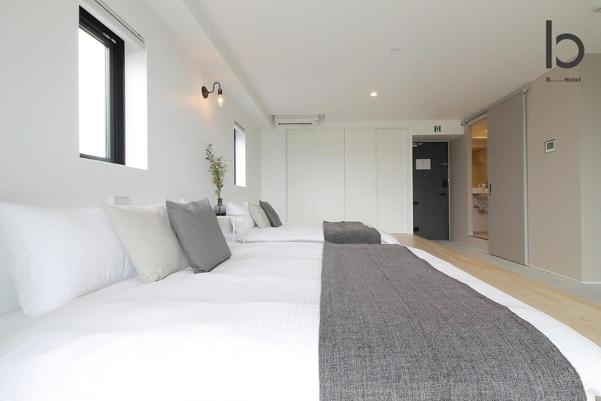Bhotel Heiwaodori 901 - New Apt In Famous Hiroshima Dori For 6P Екстериор снимка