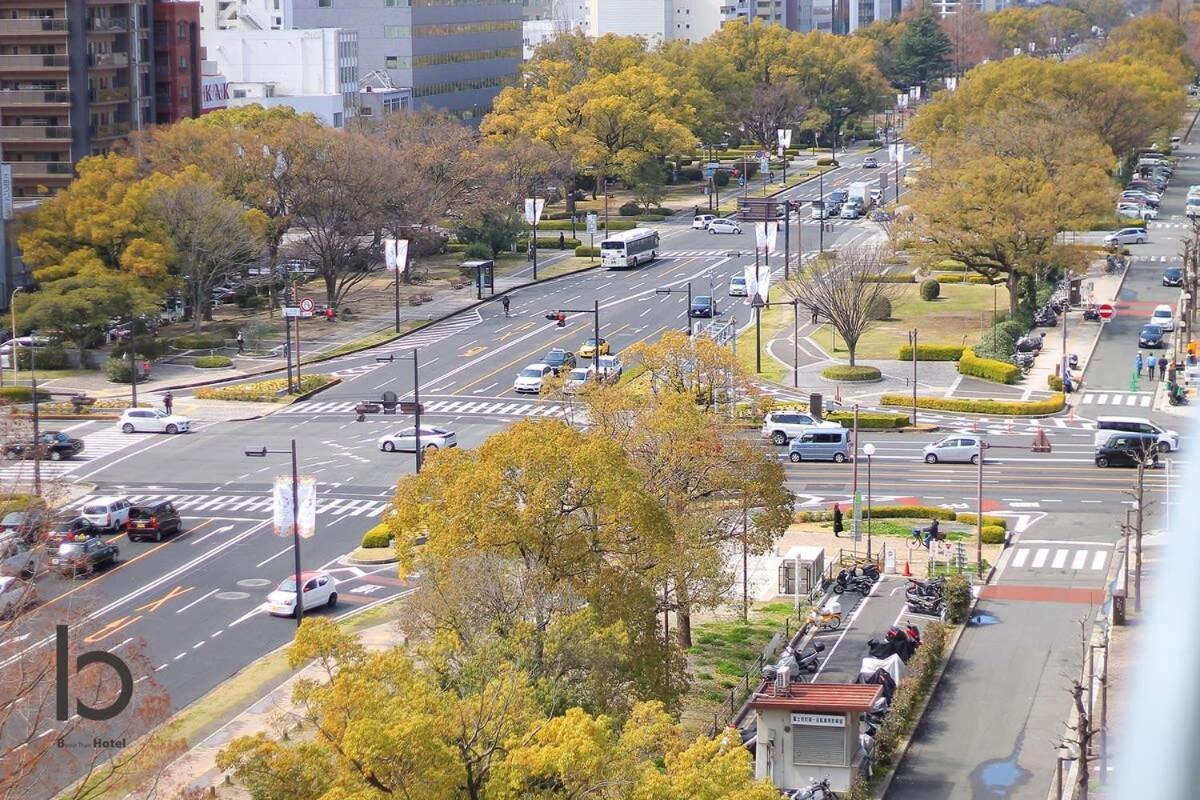 Bhotel Heiwaodori 901 - New Apt In Famous Hiroshima Dori For 6P Екстериор снимка